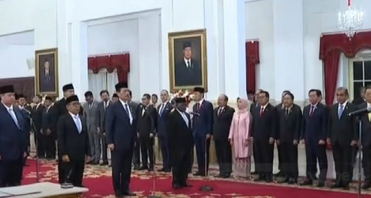 Inilah para menteri dan wakil menteri kabinet Merah Putih Prabowo Subianto - Gibran akan menjalani pembekalan di Akademi Militer Lembah Tidar Magelang. Mereka akan menginap di tenda.(Dok)