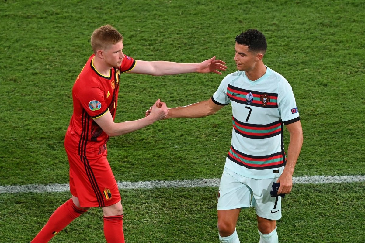 Cristiano Ronaldo Ingin Kevin De Bruyne Gabung ke Al Nassr. (Dok)