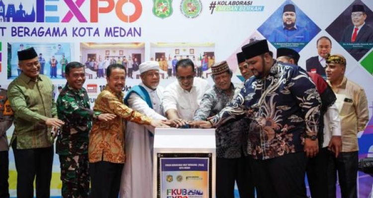 Diresmikan FKUB Expo 2024