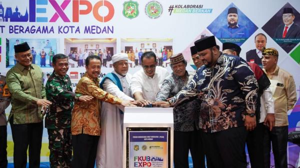 Diresmikan FKUB Expo 2024