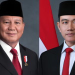 Presiden dan Wakil Presiden RI ke 8 Prabowo Subianto dan Gibran Rakabuming Raka