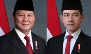 Presiden dan Wakil Presiden RI ke 8 Prabowo Subianto dan Gibran Rakabuming Raka