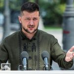 Presiden Zelensky