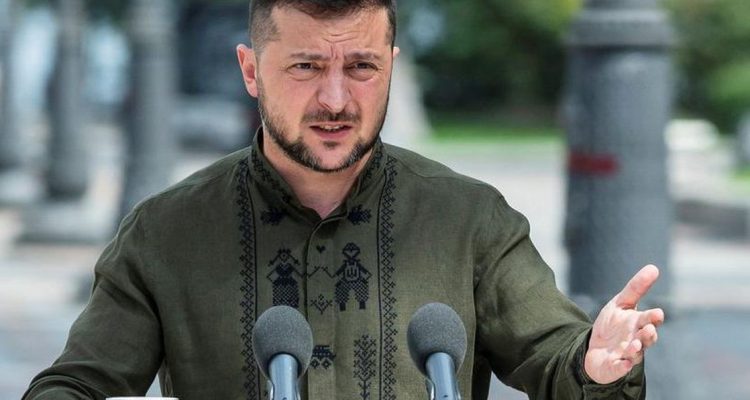 Presiden Zelensky