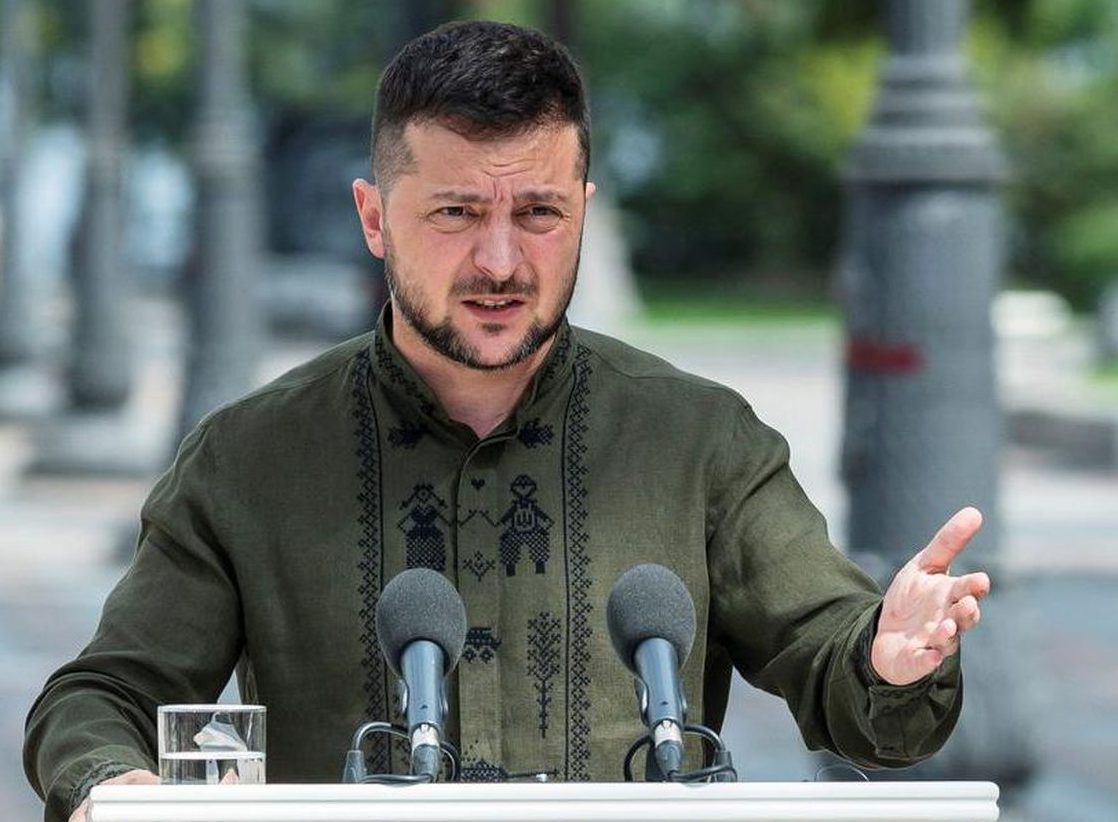 Presiden Zelensky