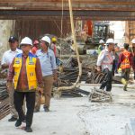 Progress pembangunan Underpass Jalan H.M. Yamin Medan telah mencapai 81, 7 persen. Dinas Sumber Daya Air Bina Marga Bina Konstruksi Medan (SDABMBK) optimis pekerjaan proyek senilai Rp170 miliar lebih itu siap pada Desember 2024.