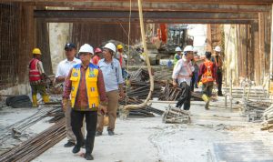 Progress pembangunan Underpass Jalan H.M. Yamin Medan telah mencapai 81, 7 persen. Dinas Sumber Daya Air Bina Marga Bina Konstruksi Medan (SDABMBK) optimis pekerjaan proyek senilai Rp170 miliar lebih itu siap pada Desember 2024.