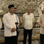 Kemensos dan BP Taskin Kerja Sama Penanggulangan Kemiskinan Ekstrem.(Dok)