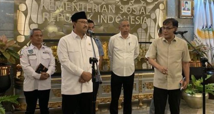 Kemensos dan BP Taskin Kerja Sama Penanggulangan Kemiskinan Ekstrem.(Dok)