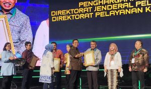 Pemerintah Provinsi (Pemprov) Sumatera Utara (Sumut) meraih penghargaan dari Kementerian Kesehatan (Kemenkes) Republik Indonesia (RI).(Dok)