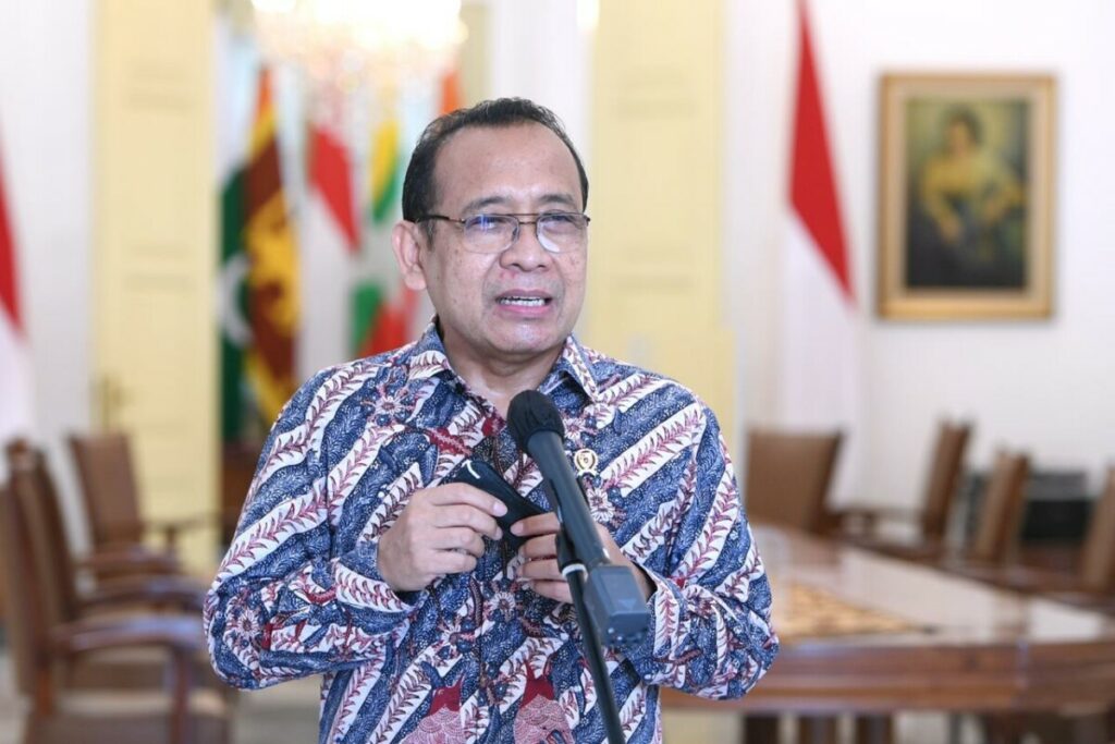 Menteri Koordinator Bidang Pembangunan Manusia dan Kebudayaan, Pratikno (Dok)