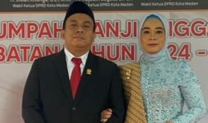 ZULKARNAEN bersama Istri