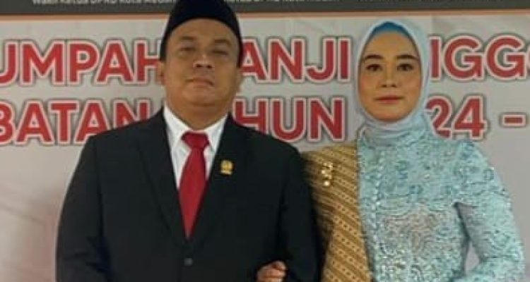 ZULKARNAEN bersama Istri