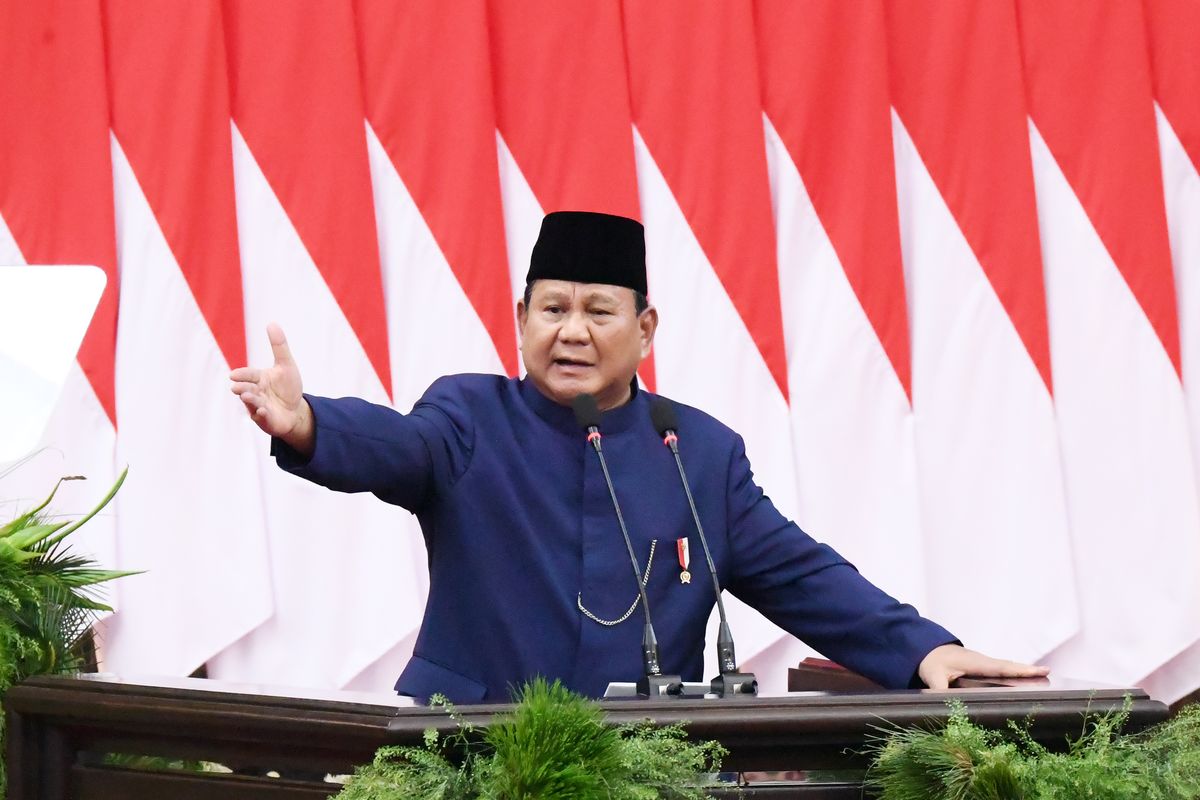 Presiden RI ke 8, Prabowo Subianto