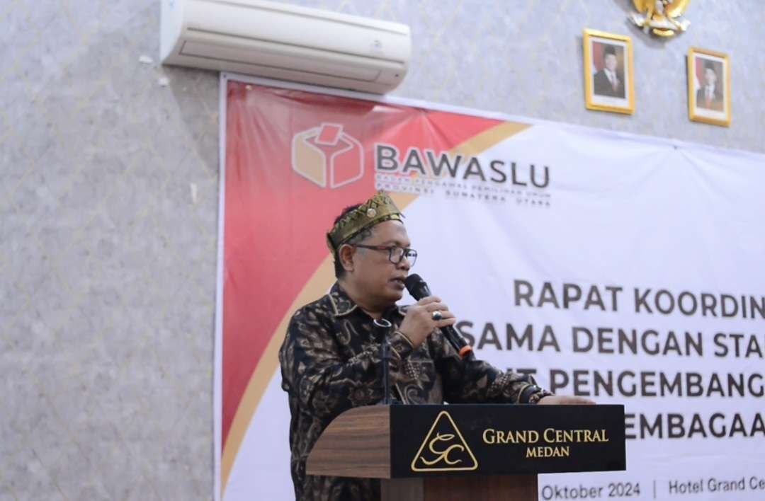 KETUA BAWASLU SU