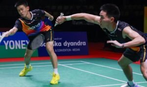 Raymond INDRA (INA) / Nikolaus JOAQUIN (INA) Siap Singkirkan CHOI Sol Gyu (KOR) / GOH V Shem (MAS)