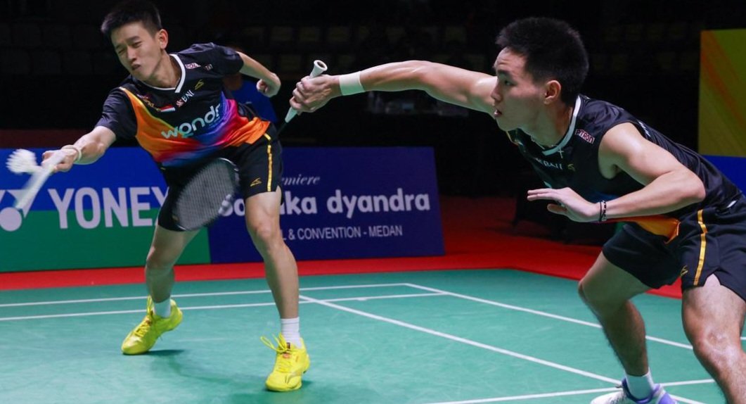 Raymond INDRA (INA) / Nikolaus JOAQUIN (INA) Siap Singkirkan CHOI Sol Gyu (KOR) / GOH V Shem (MAS)