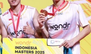 JUARA INDONESIA MASTERS 2025