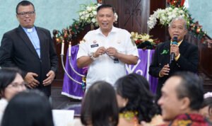 Kadis Kominfo sambutan Natal