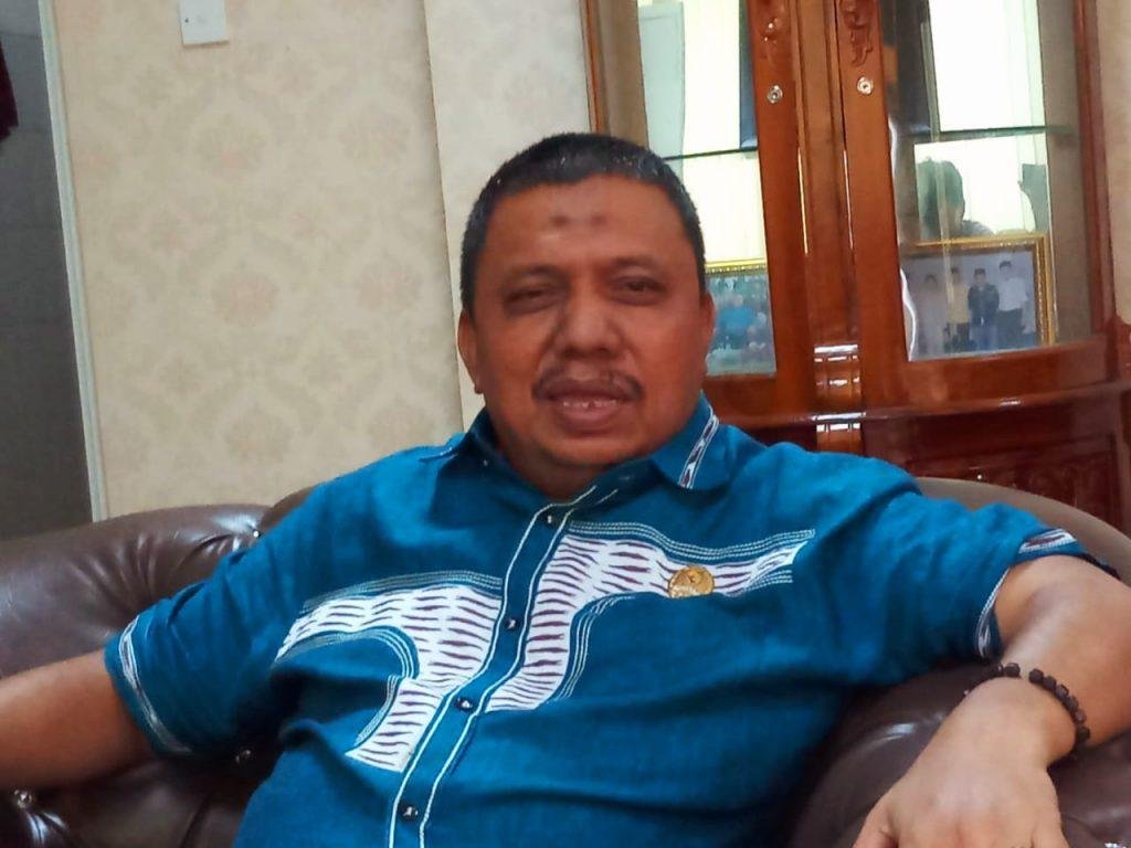 Sekretaris Komisi II Iswanda Ramli F-Demokrat