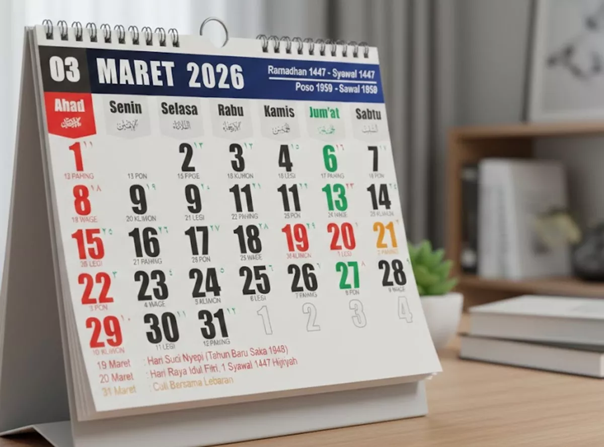 KALENDER 2026