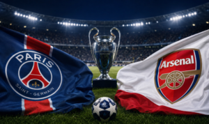 PSG VS ARSENAL