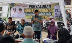 BANTUAN BERAS
