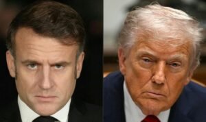 TRUMP MACRON