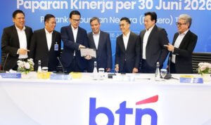 BTN Cetak Kinerja Cemerlang, Laba Bersih Semester I Tahun 2026 Melesat 40,8 Persen dan NPL Turun Jadi 2,99 Persen