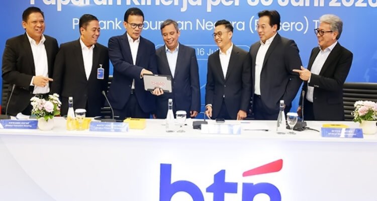 BTN Cetak Kinerja Cemerlang, Laba Bersih Semester I Tahun 2026 Melesat 40,8 Persen dan NPL Turun Jadi 2,99 Persen