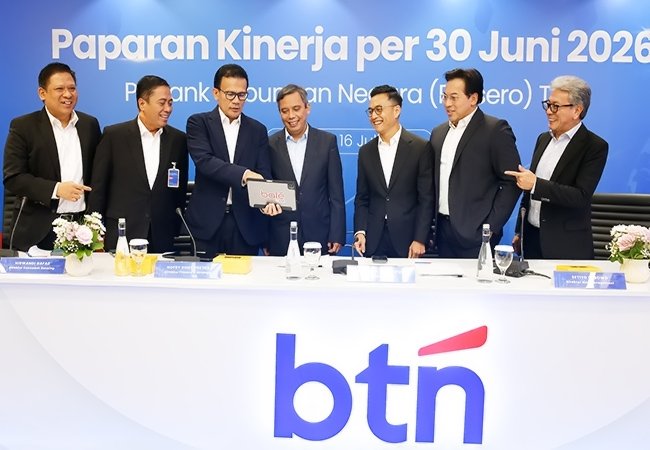 BTN Cetak Kinerja Cemerlang, Laba Bersih Semester I Tahun 2026 Melesat 40,8 Persen dan NPL Turun Jadi 2,99 Persen