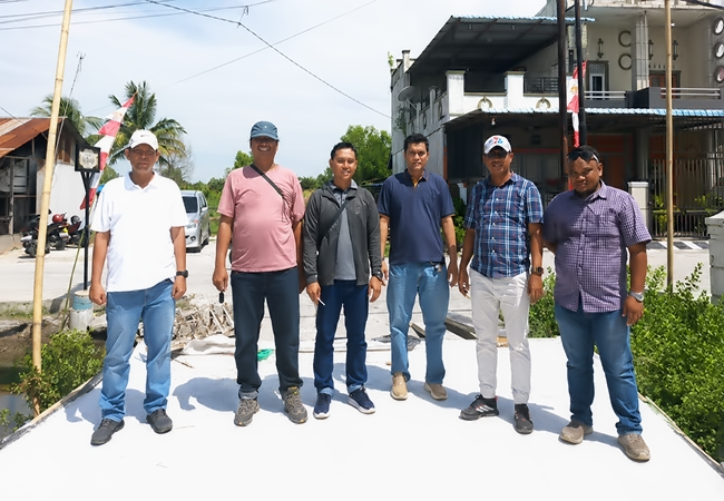 Proyek Jalan Marelan III Rp2,3 Miliar Disorot, Dinas SDABMBK Pastikan Mutu Pekerjaan Terjaga